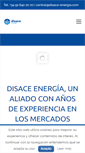 Mobile Screenshot of disaceenergia.com
